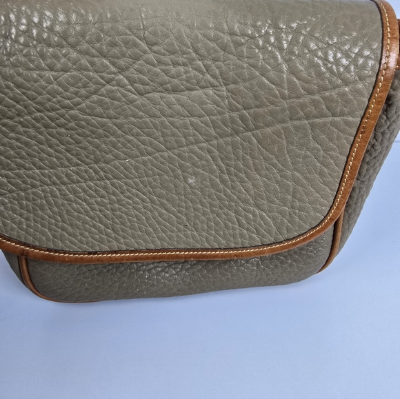 Dooney and Bourke Small All Weather Leather Equestrian Bag - Picture 11 of 14